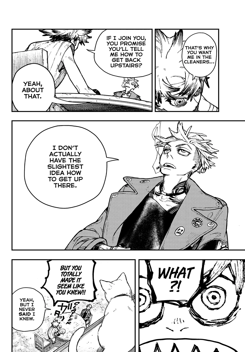 Gachiakuta, Chapter 4