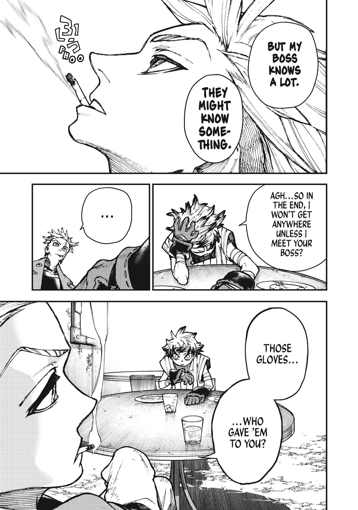 Gachiakuta, Chapter 4