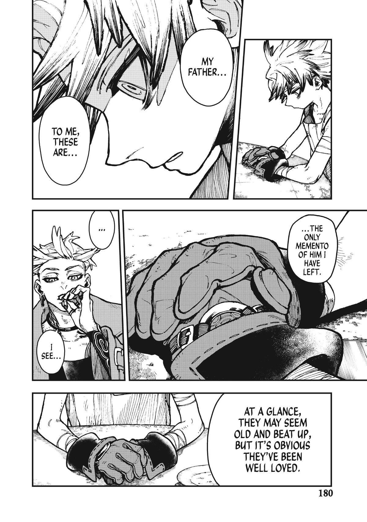 Gachiakuta, Chapter 4