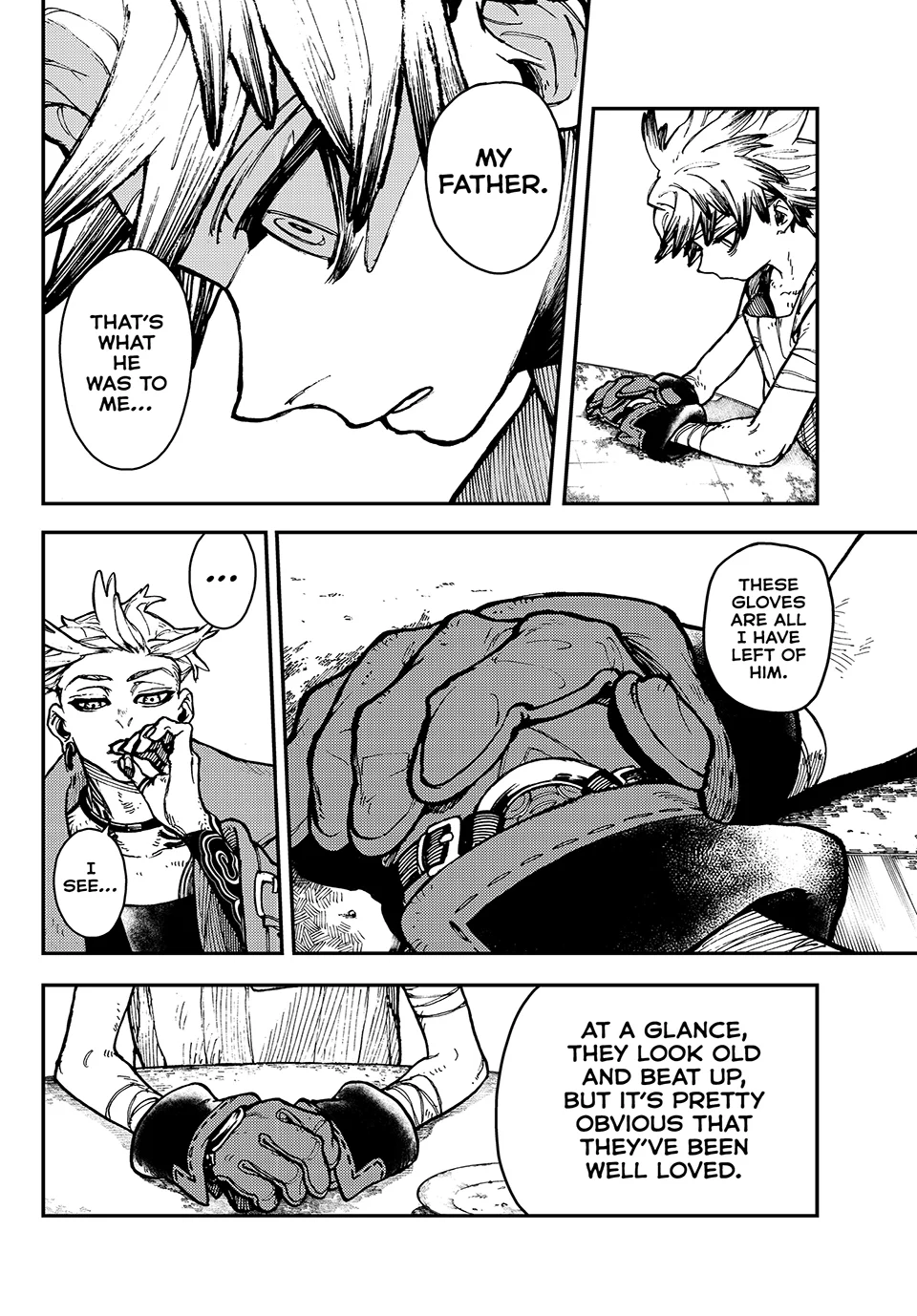 Gachiakuta, Chapter 4