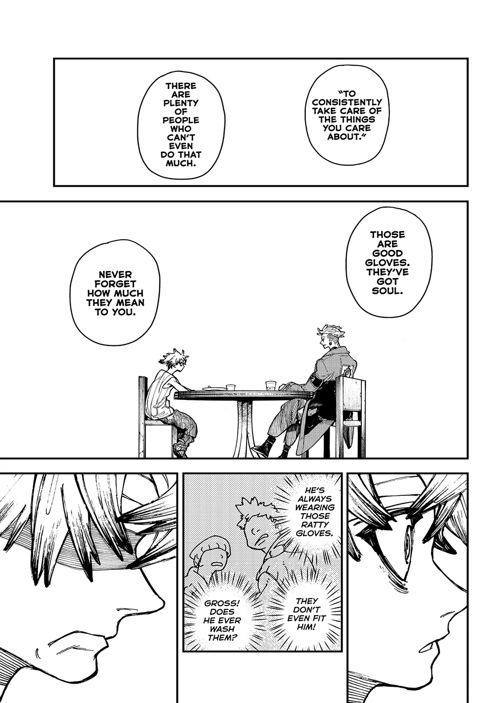 Gachiakuta, Chapter 4