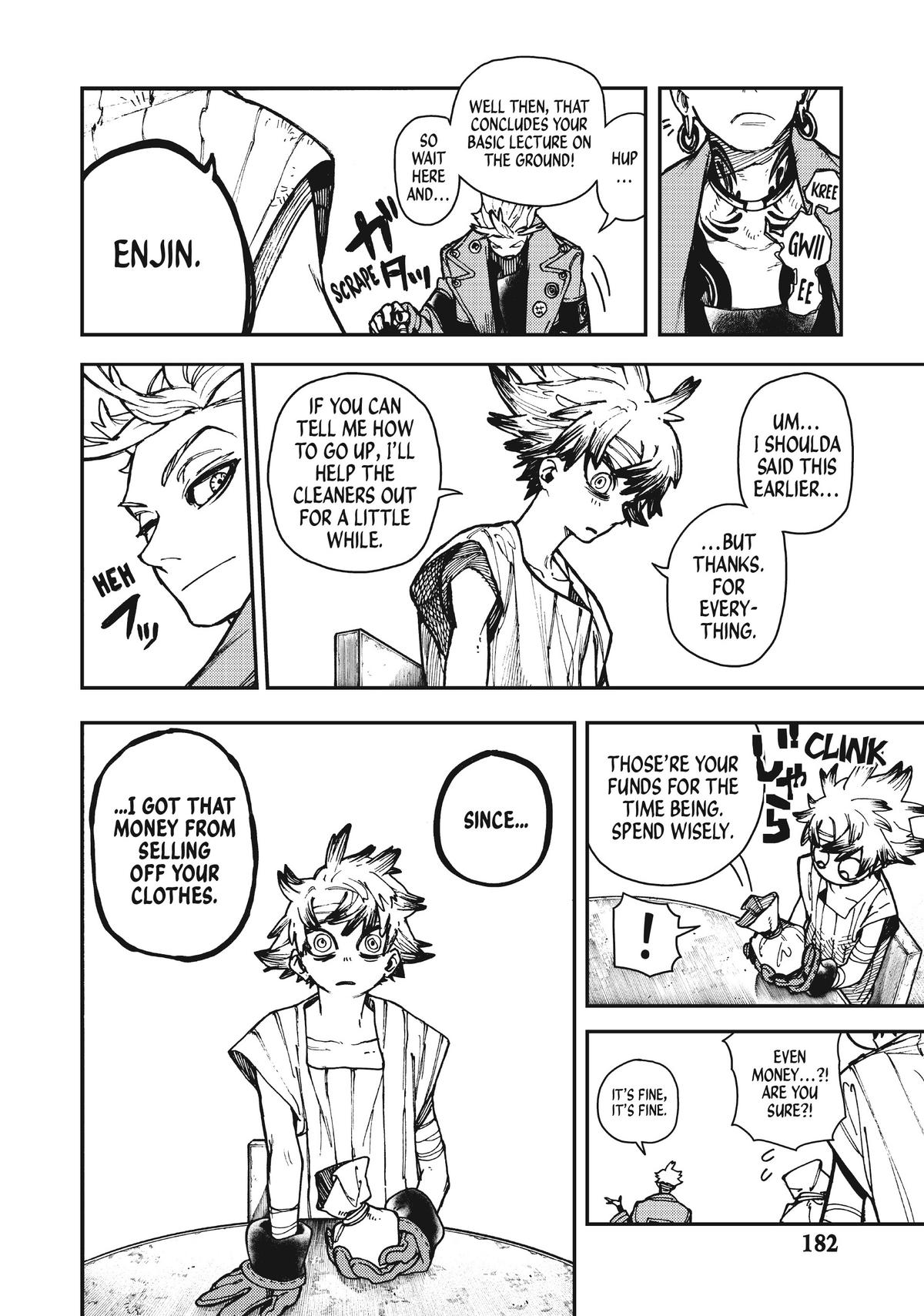 Gachiakuta, Chapter 4