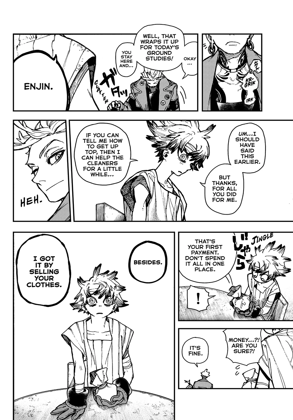 Gachiakuta, Chapter 4