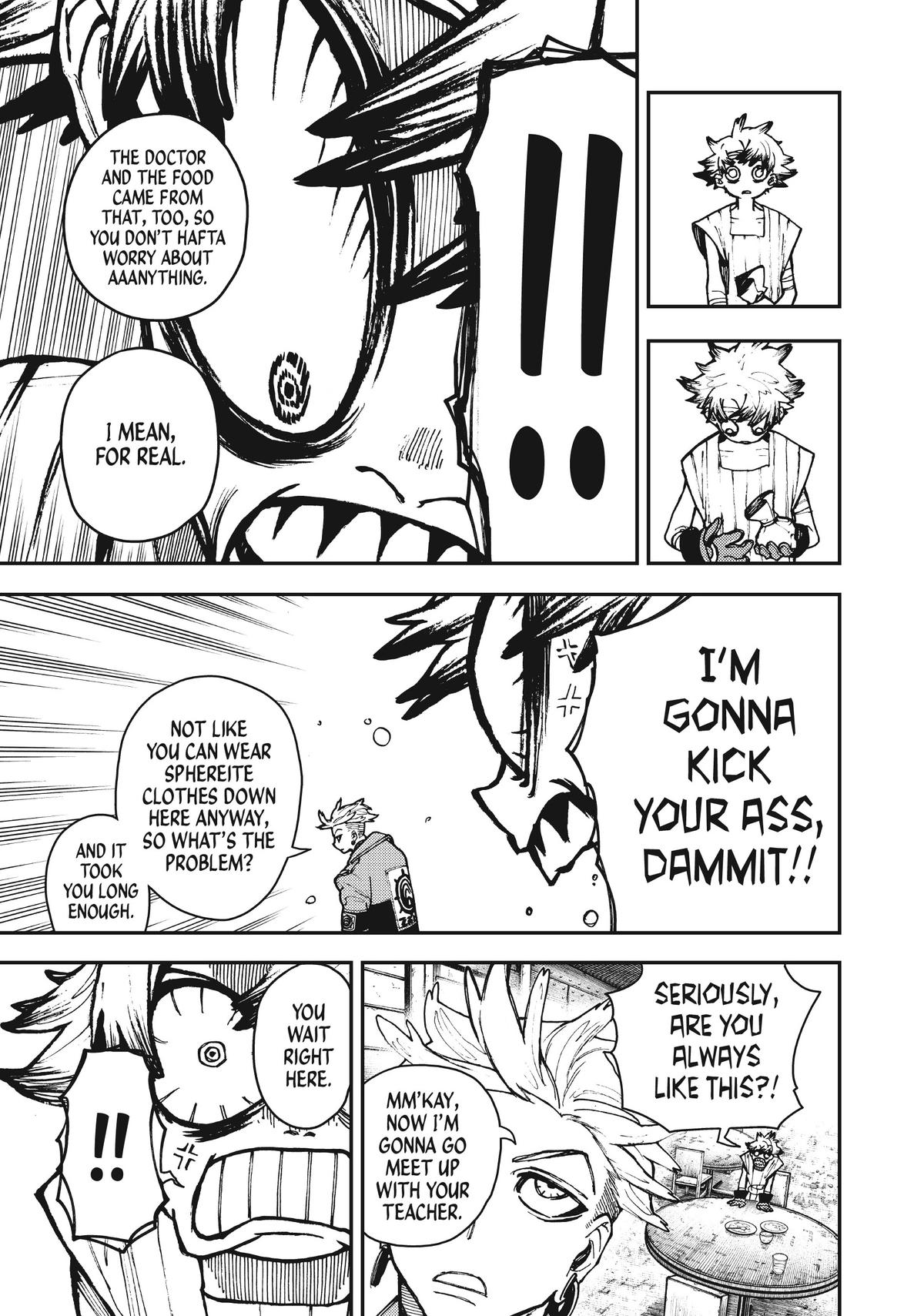 Gachiakuta, Chapter 4