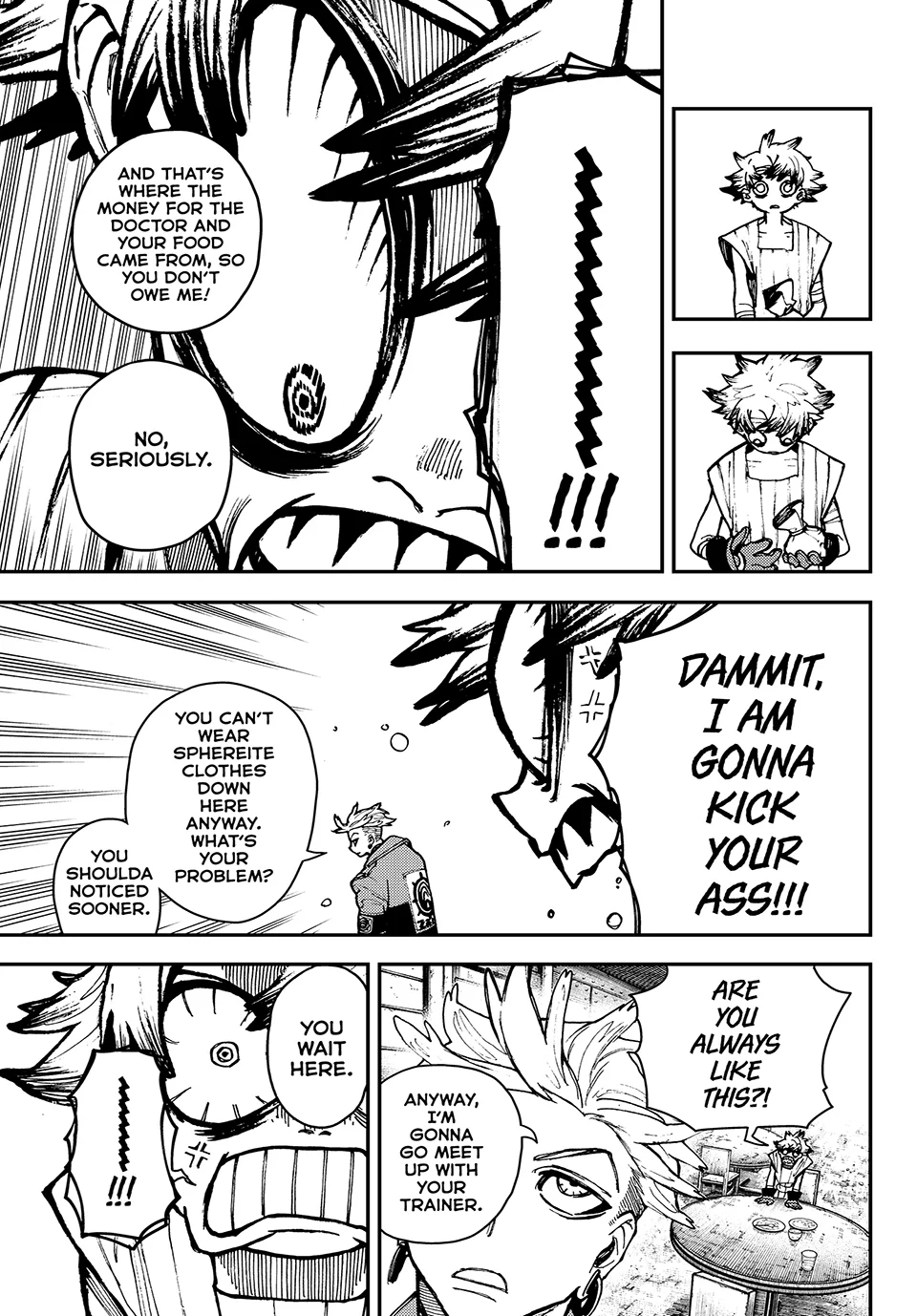 Gachiakuta, Chapter 4