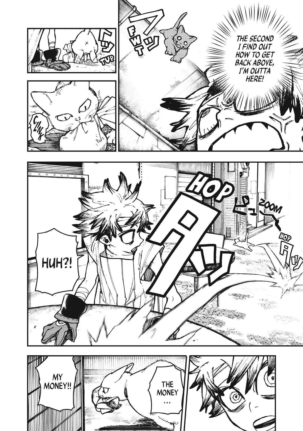 Gachiakuta, Chapter 4