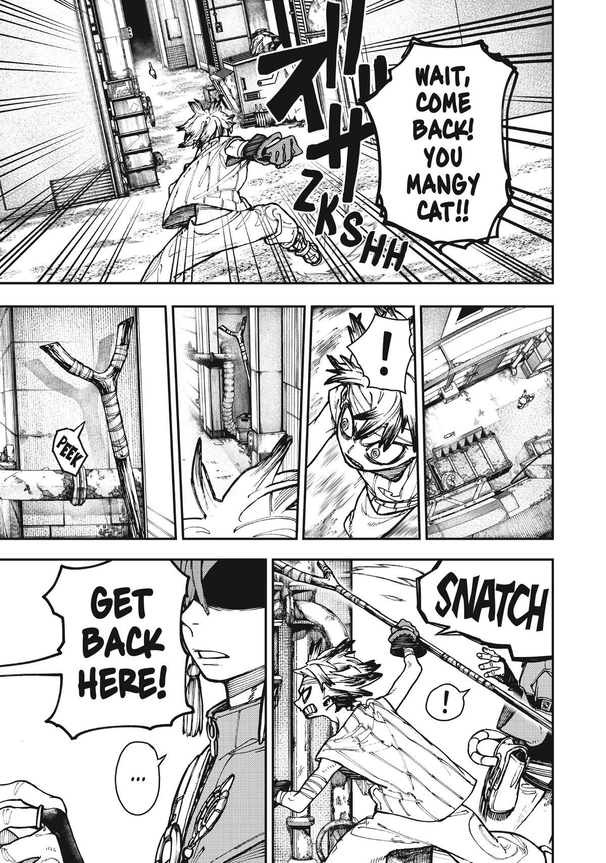 Gachiakuta, Chapter 4