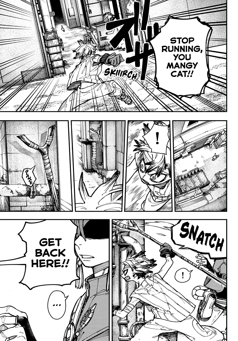 Gachiakuta, Chapter 4
