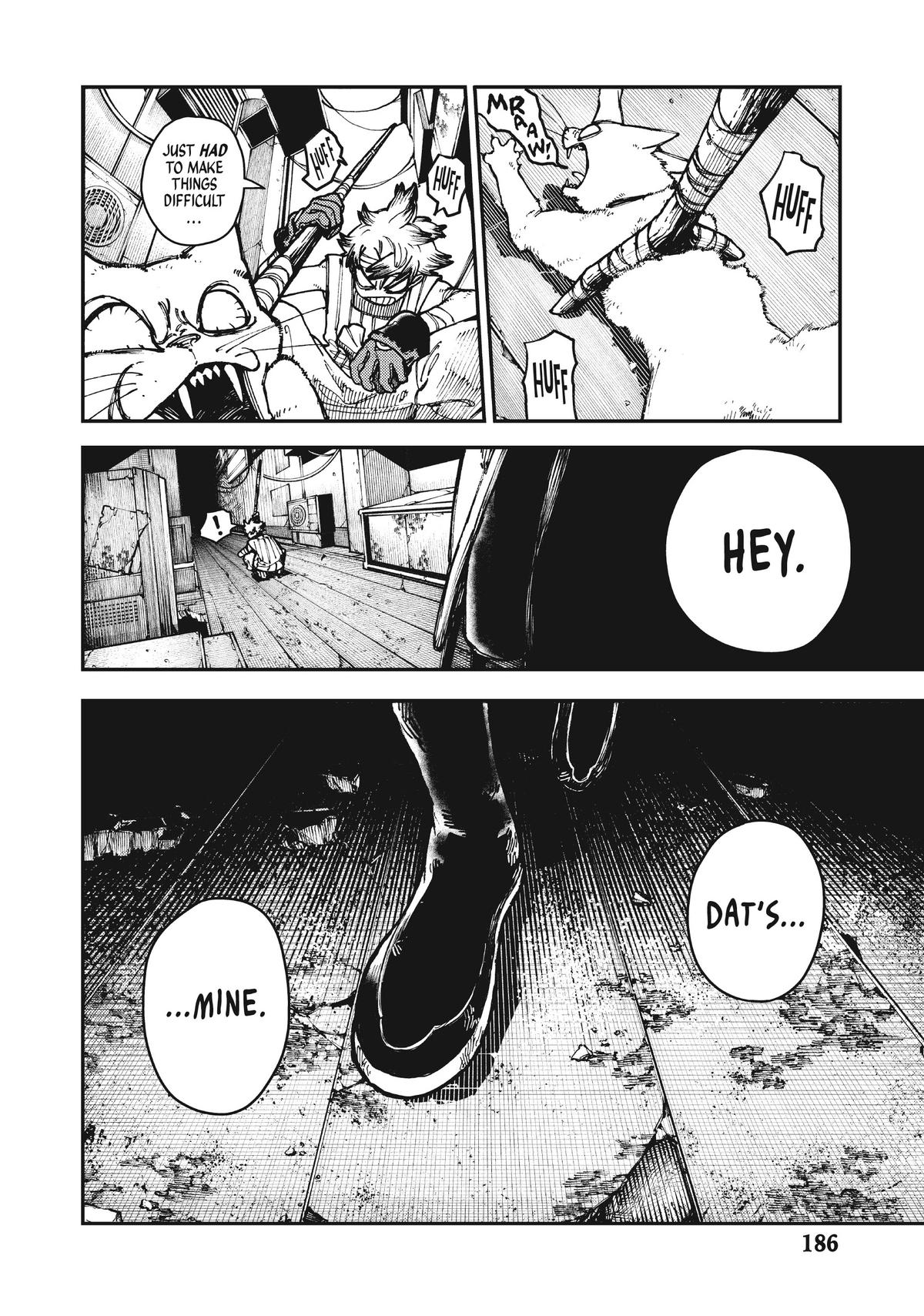 Gachiakuta, Chapter 4