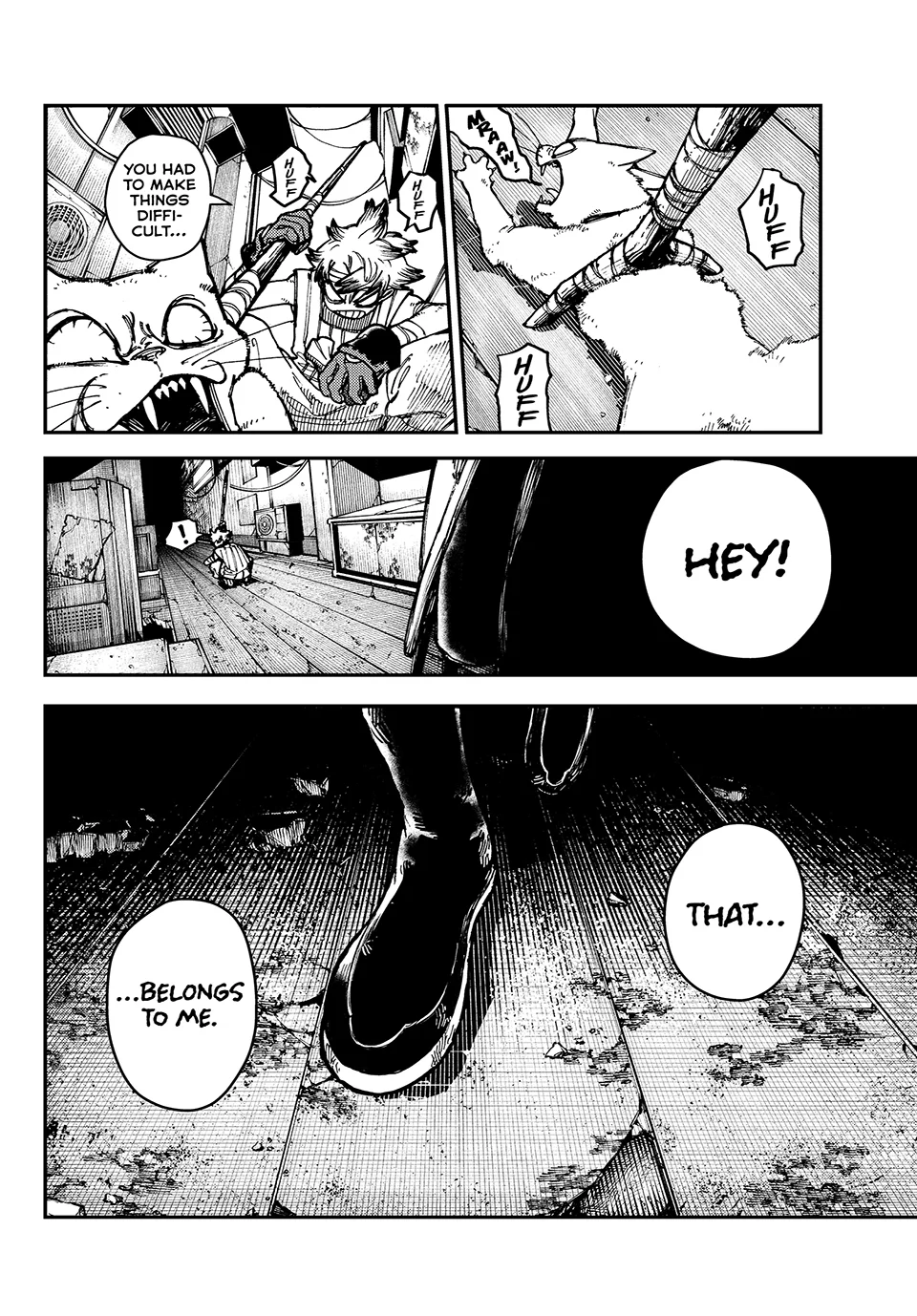 Gachiakuta, Chapter 4