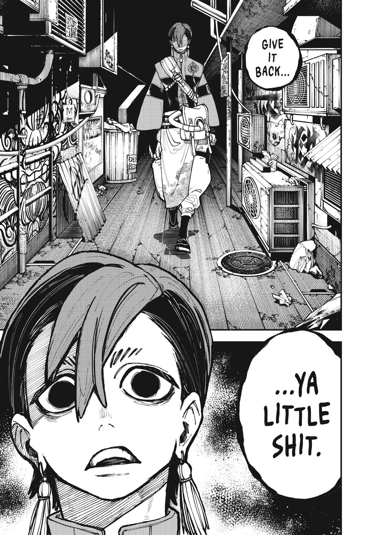 Gachiakuta, Chapter 4