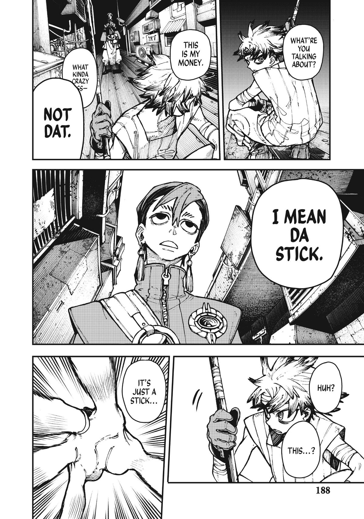 Gachiakuta, Chapter 4