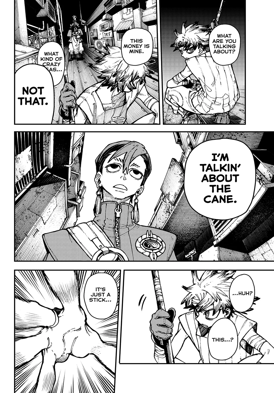 Gachiakuta, Chapter 4