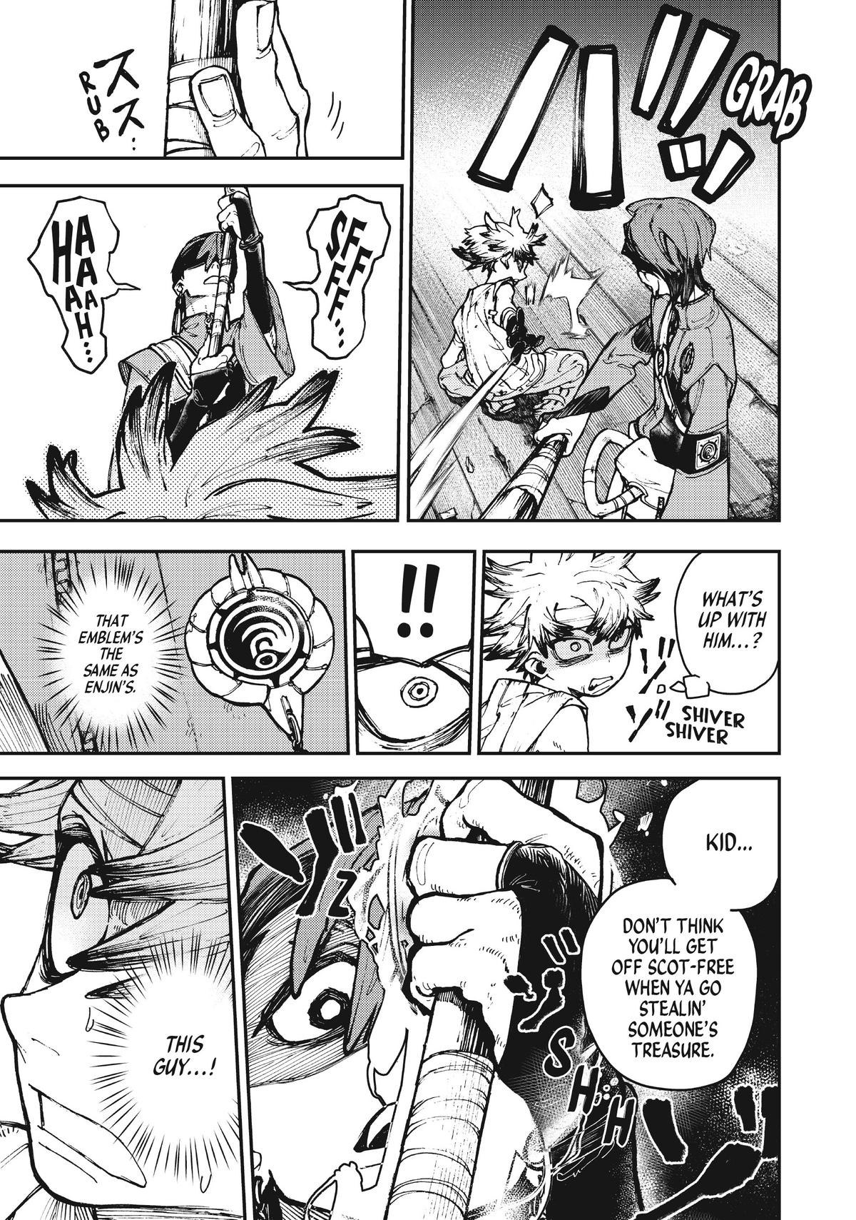 Gachiakuta, Chapter 4