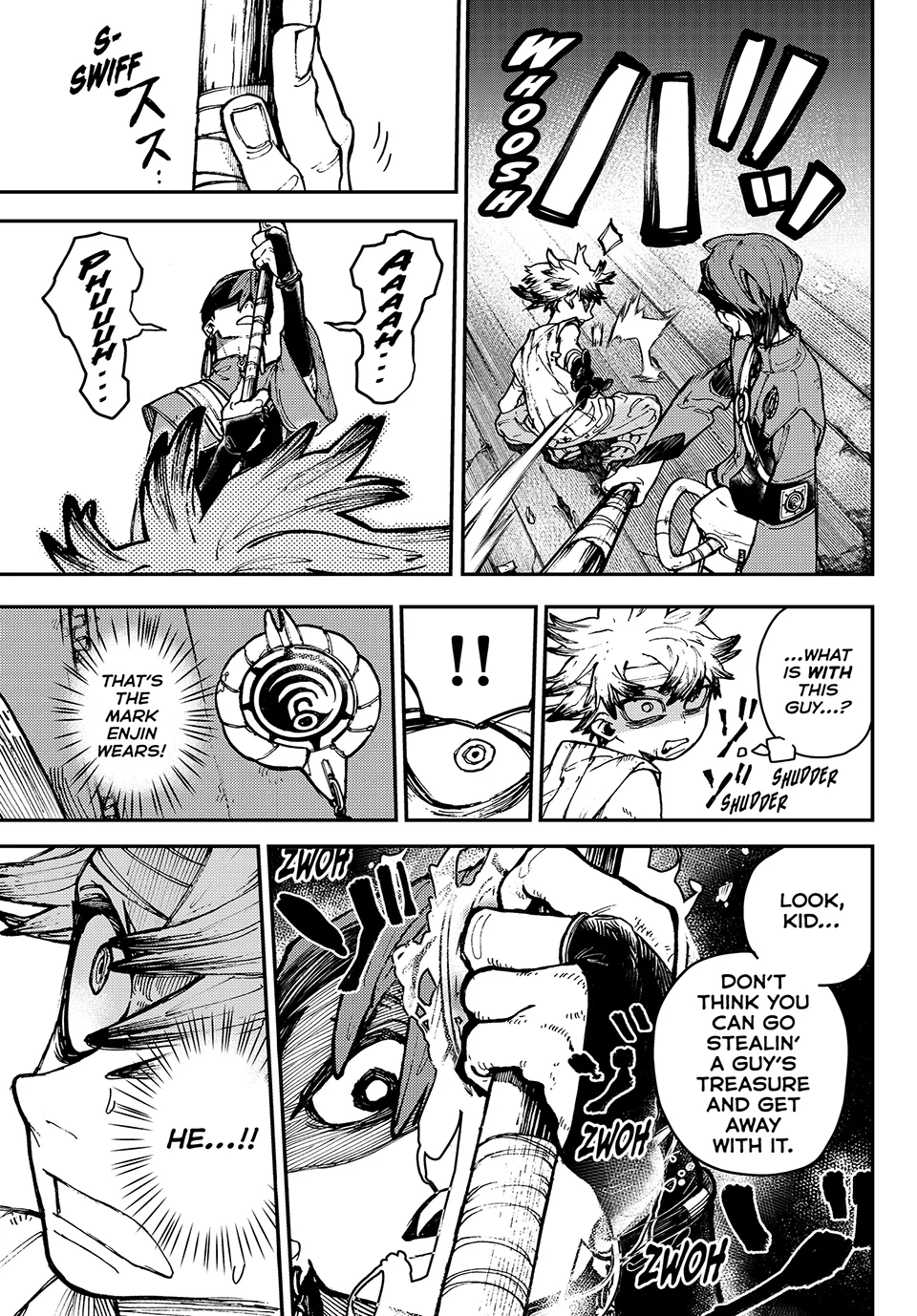 Gachiakuta, Chapter 4