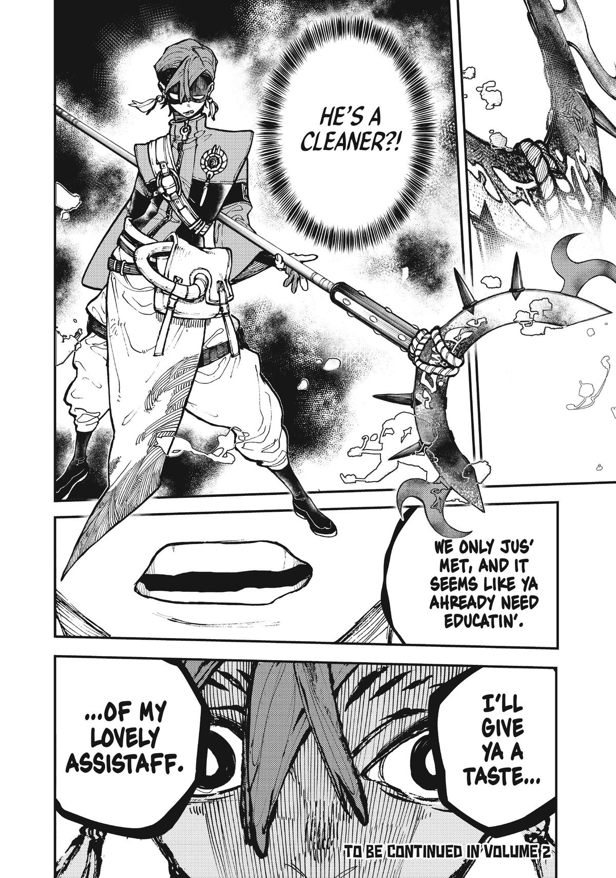 Gachiakuta, Chapter 4