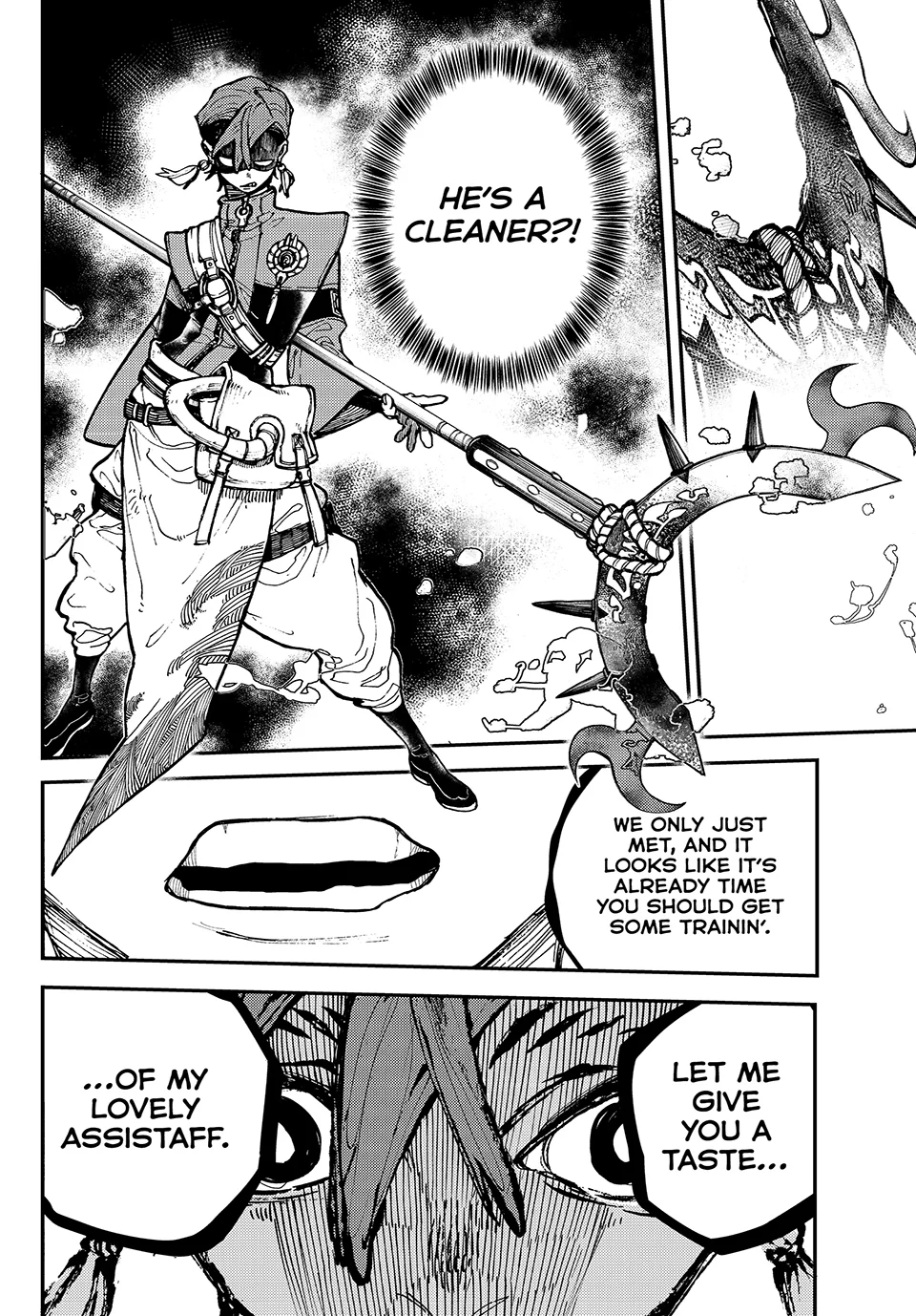 Gachiakuta, Chapter 4