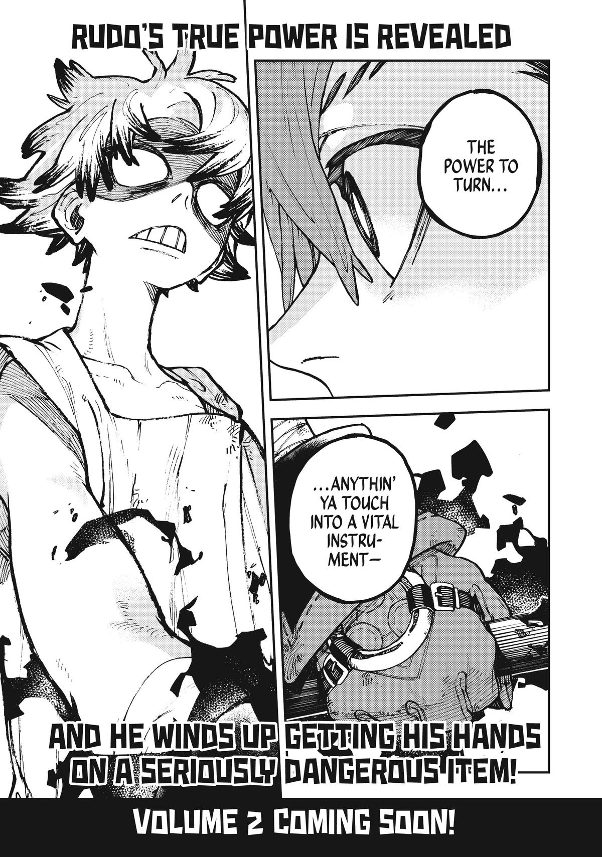 Gachiakuta, Chapter 4