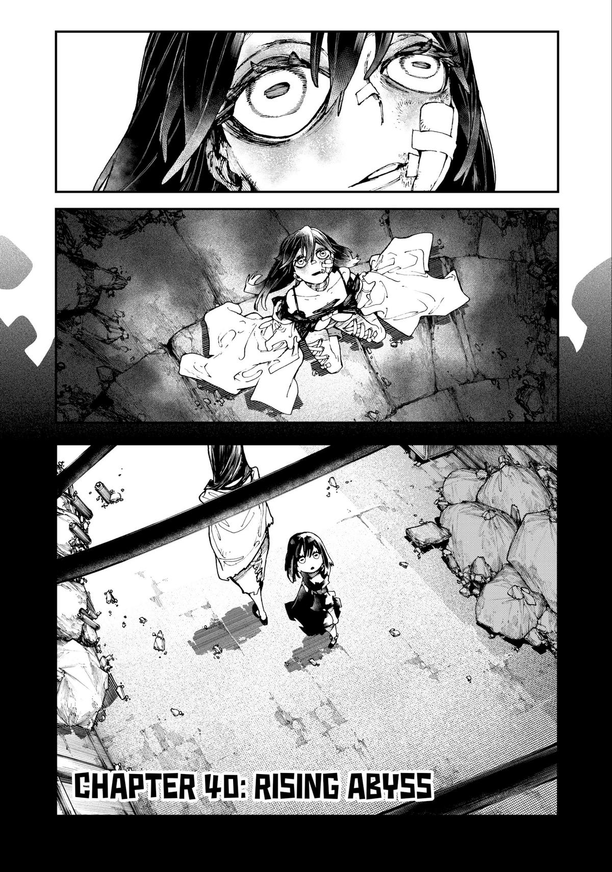 Gachiakuta, Chapter 40