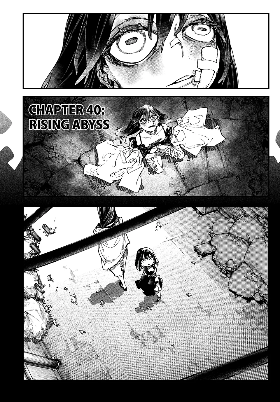 Gachiakuta, Chapter 40