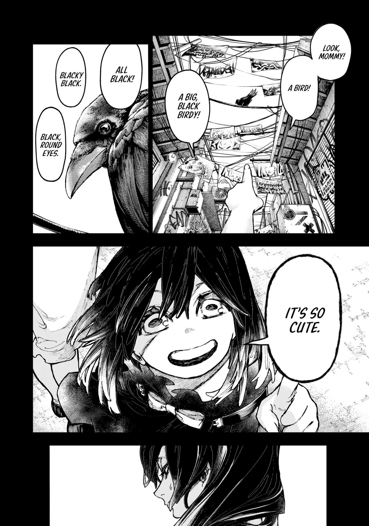 Gachiakuta, Chapter 40