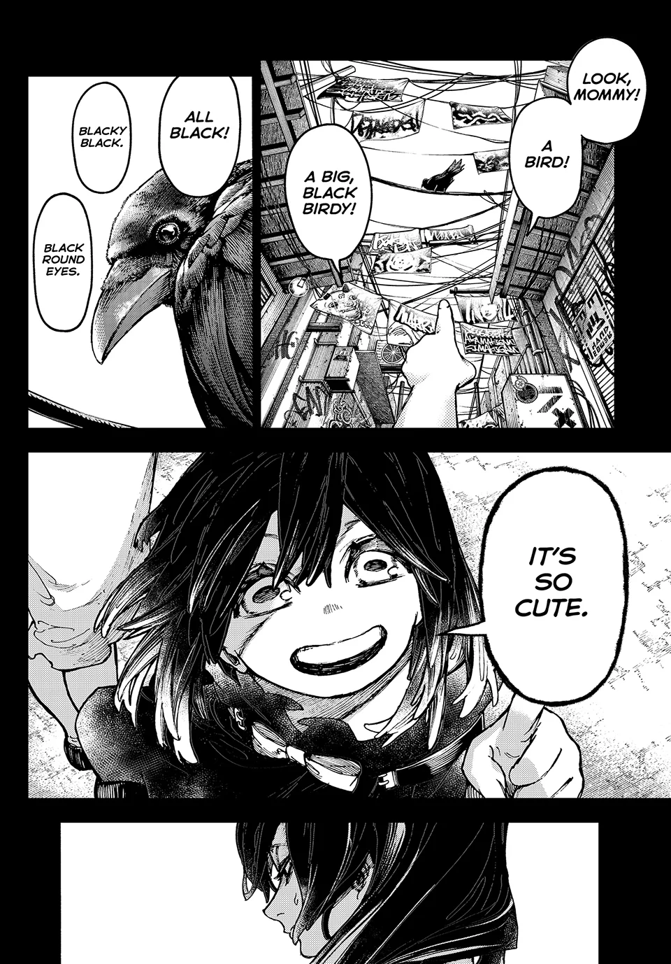 Gachiakuta, Chapter 40