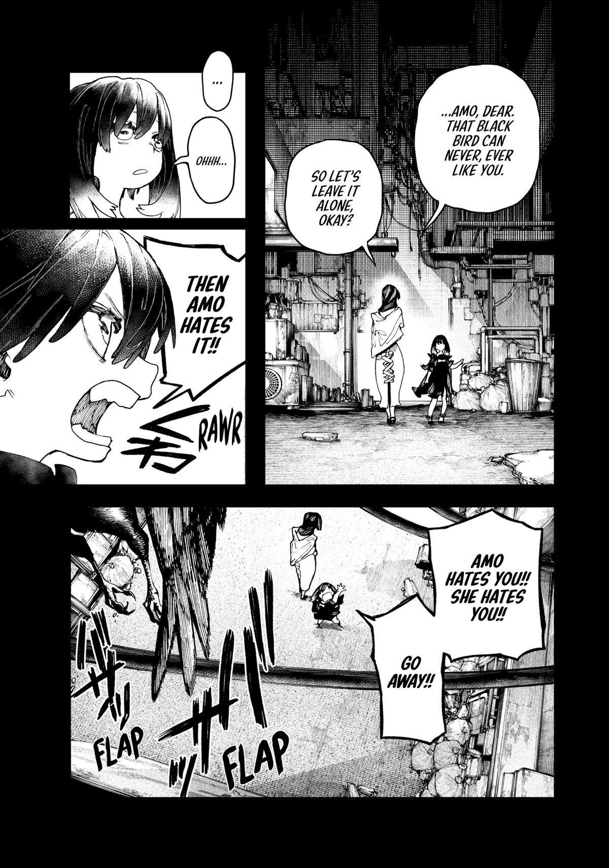 Gachiakuta, Chapter 40