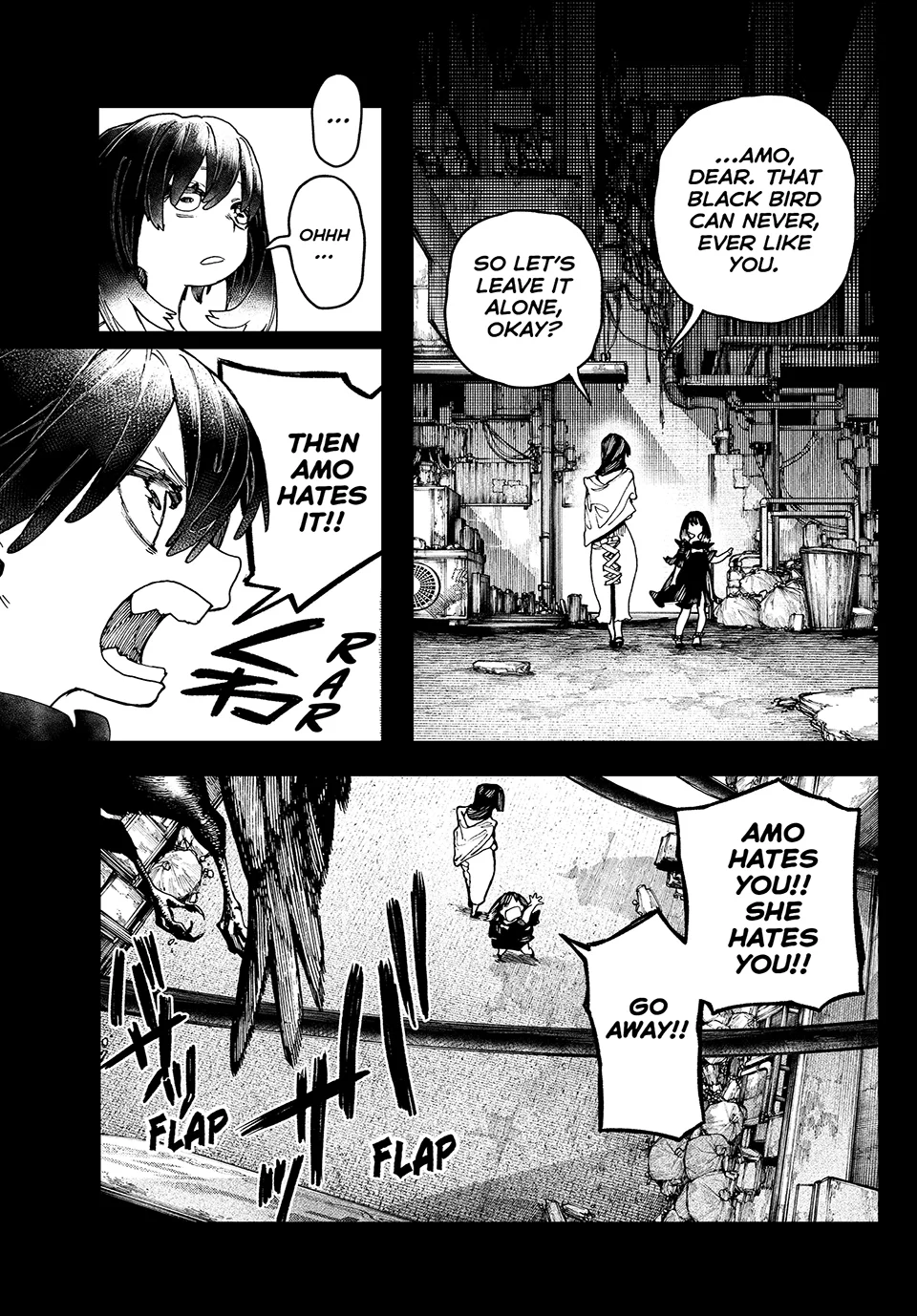 Gachiakuta, Chapter 40