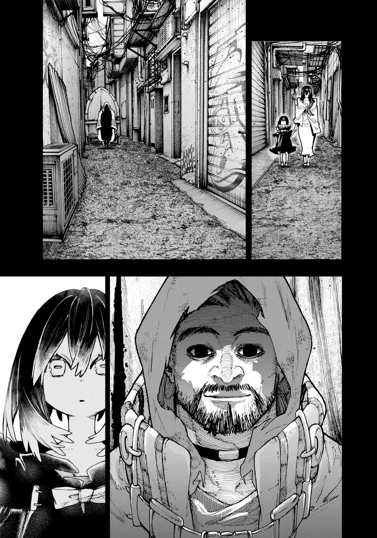 Gachiakuta, Chapter 40