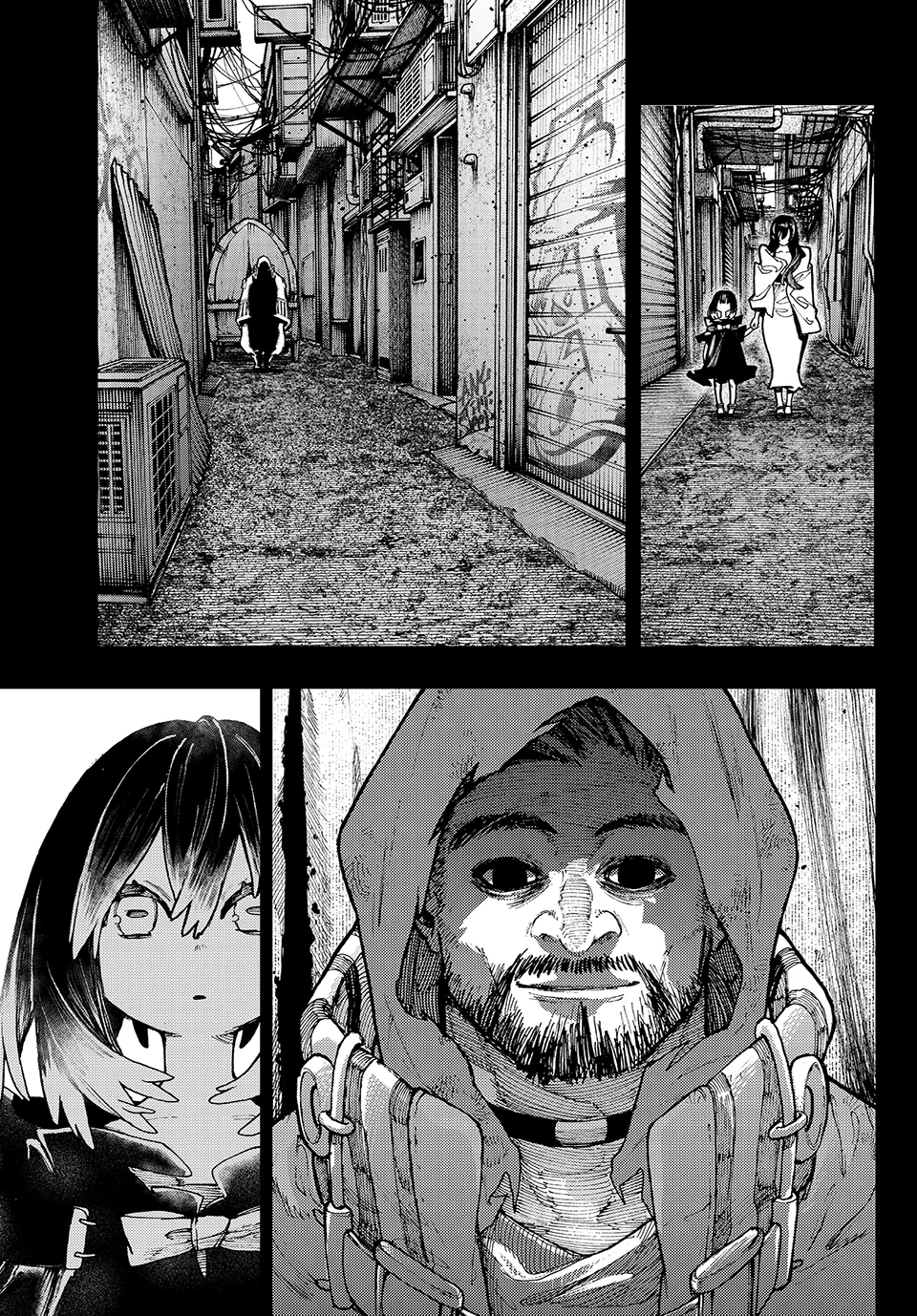 Gachiakuta, Chapter 40