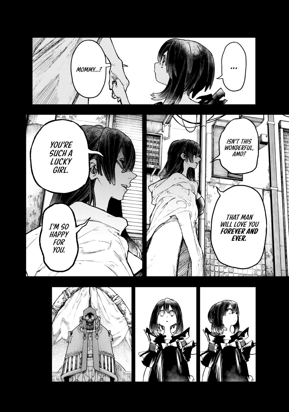 Gachiakuta, Chapter 40