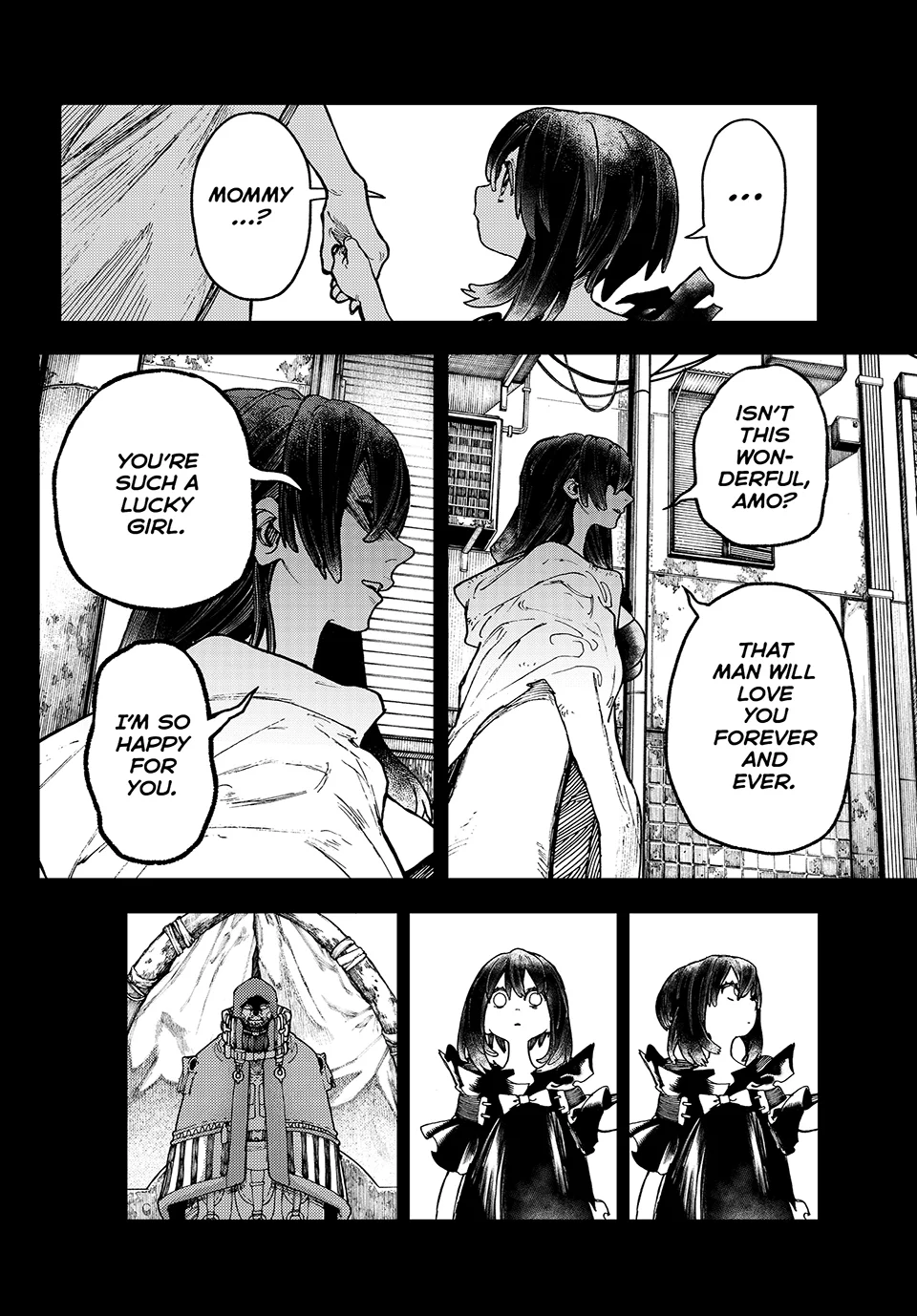 Gachiakuta, Chapter 40