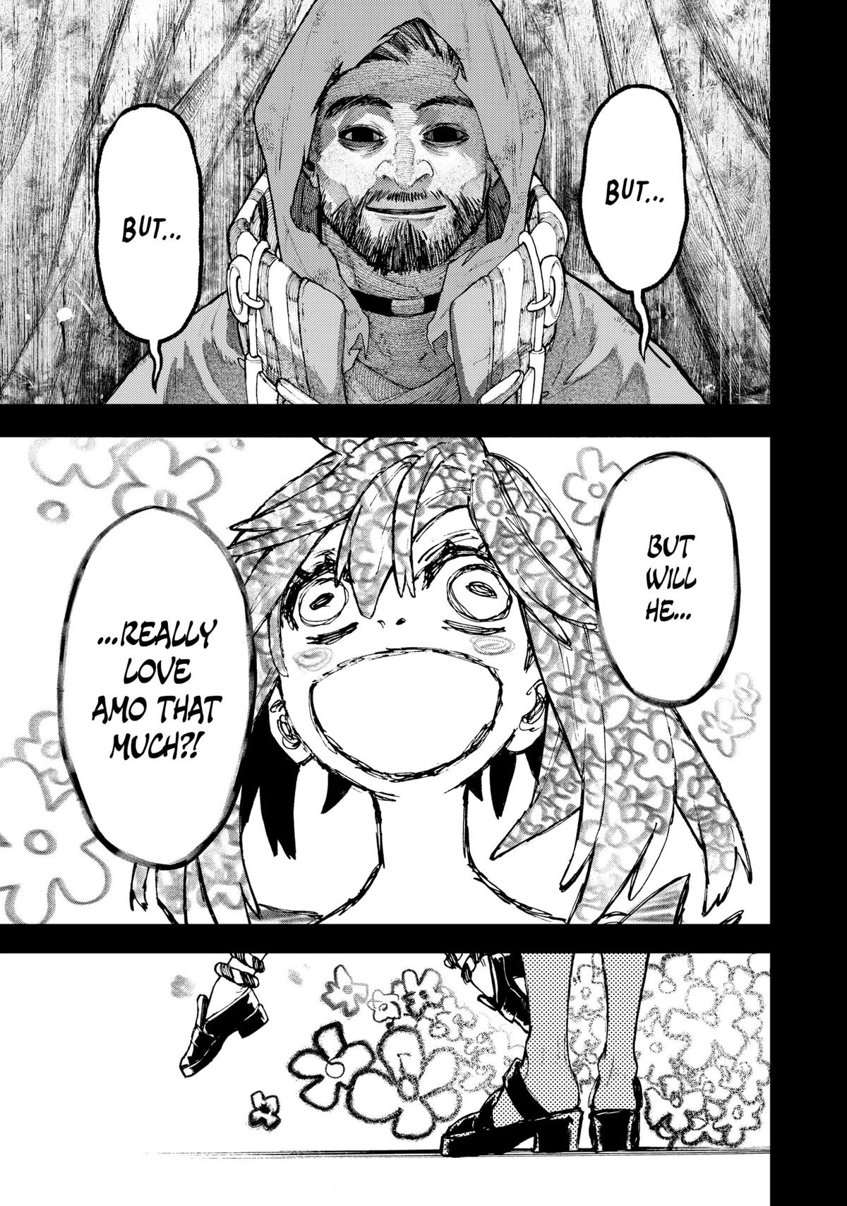 Gachiakuta, Chapter 40