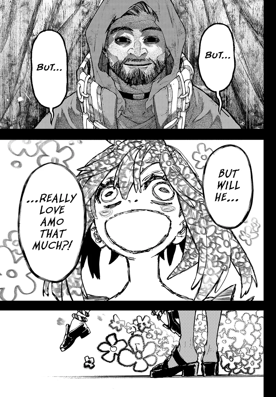 Gachiakuta, Chapter 40