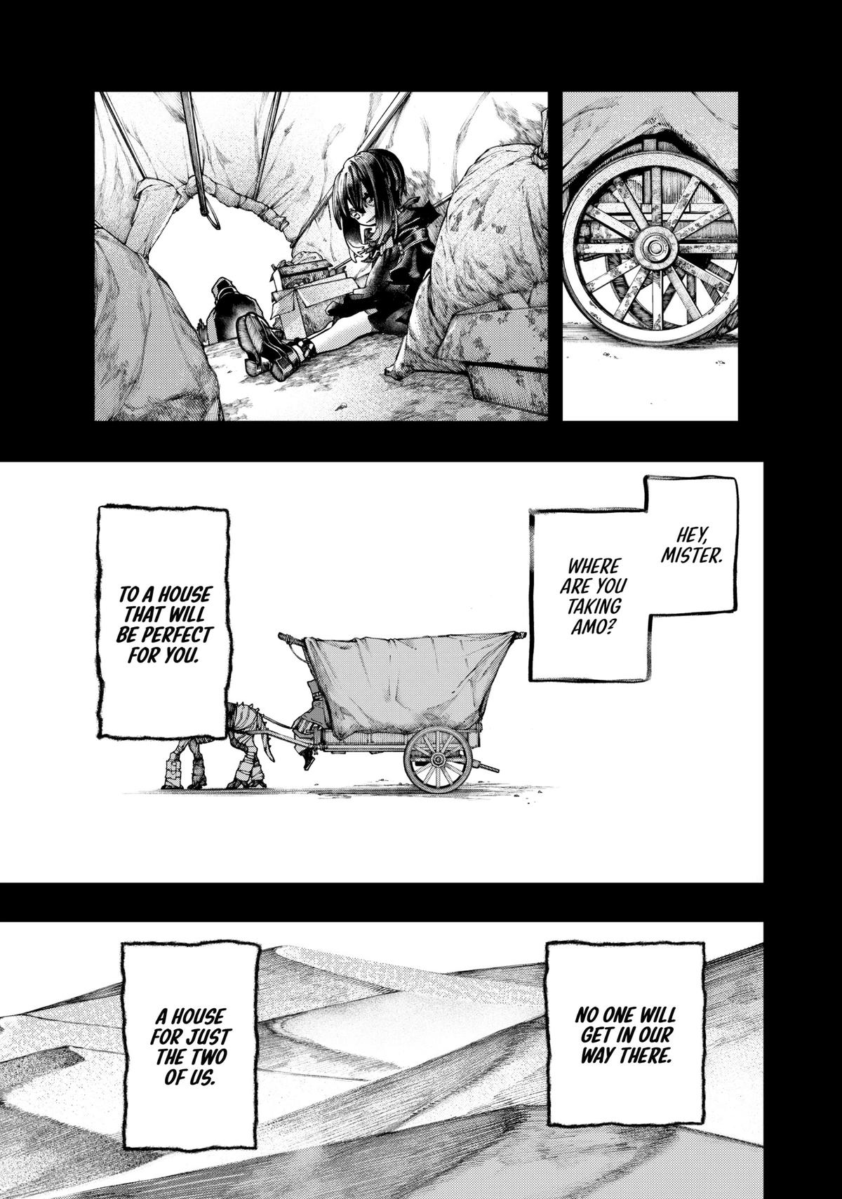 Gachiakuta, Chapter 40