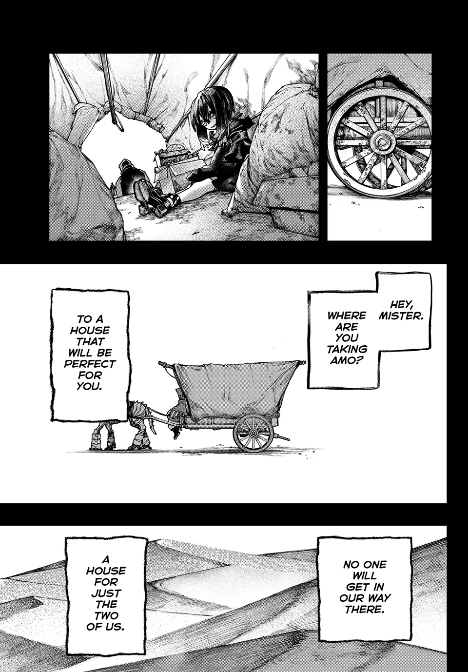 Gachiakuta, Chapter 40