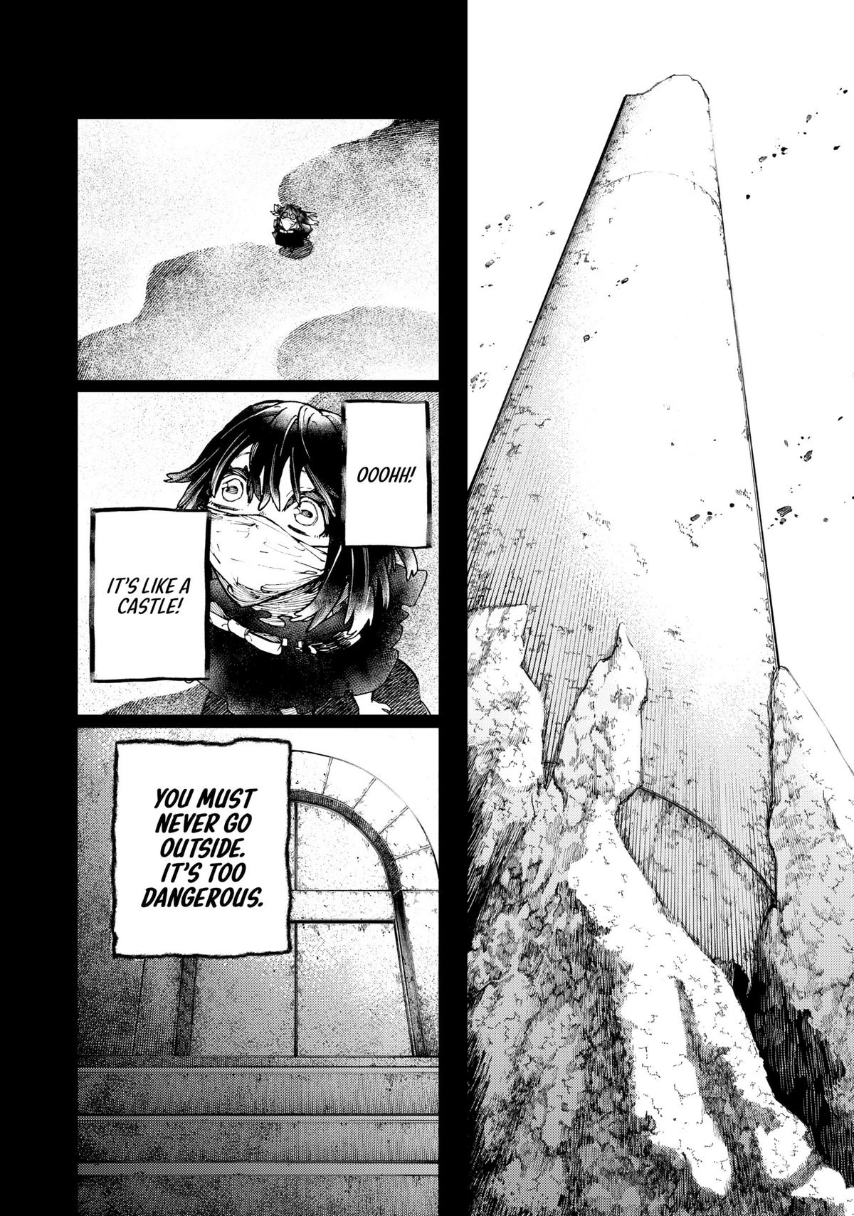 Gachiakuta, Chapter 40