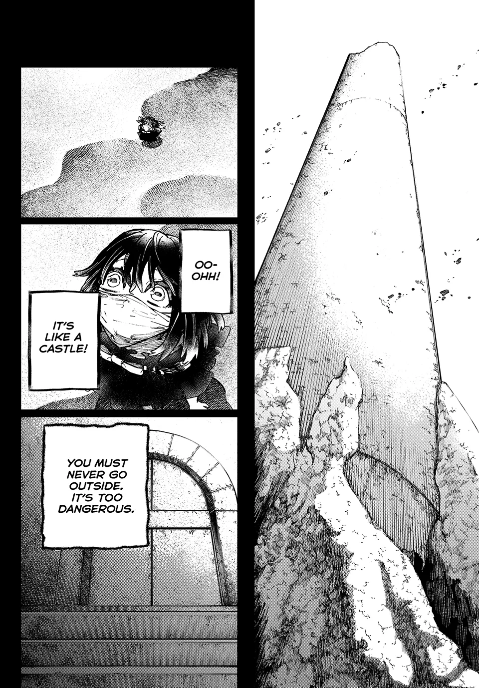 Gachiakuta, Chapter 40