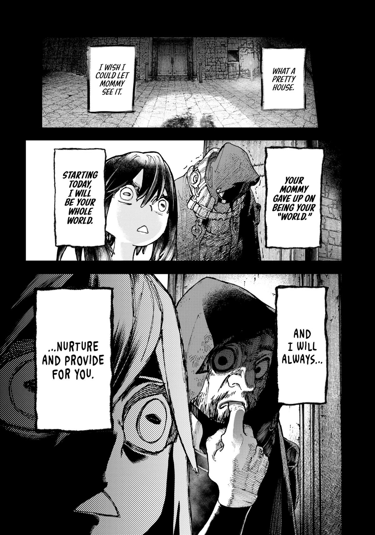 Gachiakuta, Chapter 40