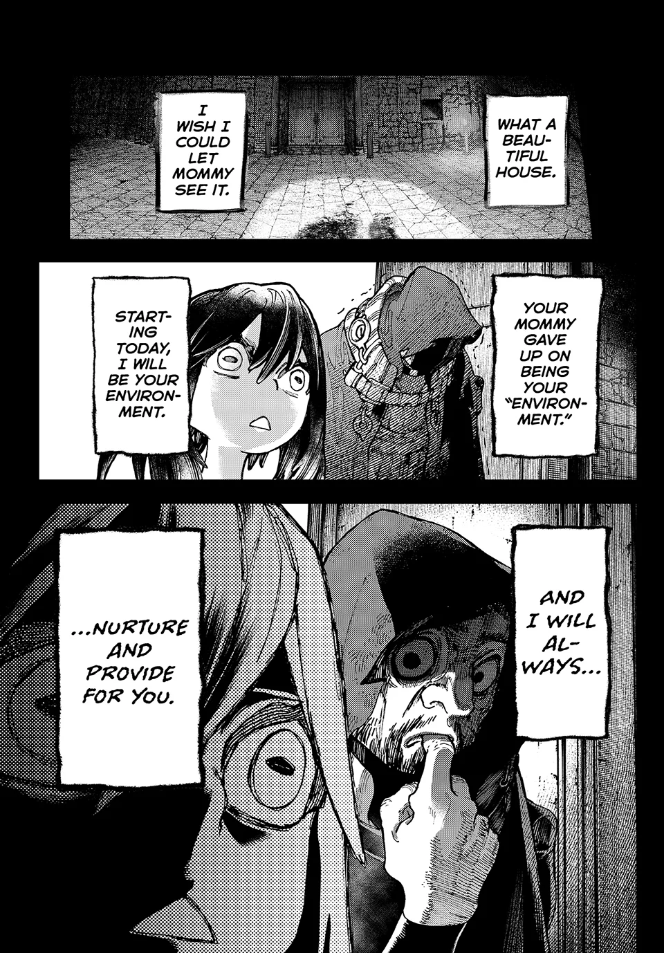 Gachiakuta, Chapter 40