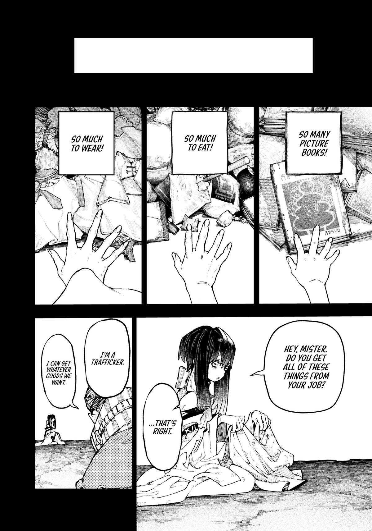 Gachiakuta, Chapter 40