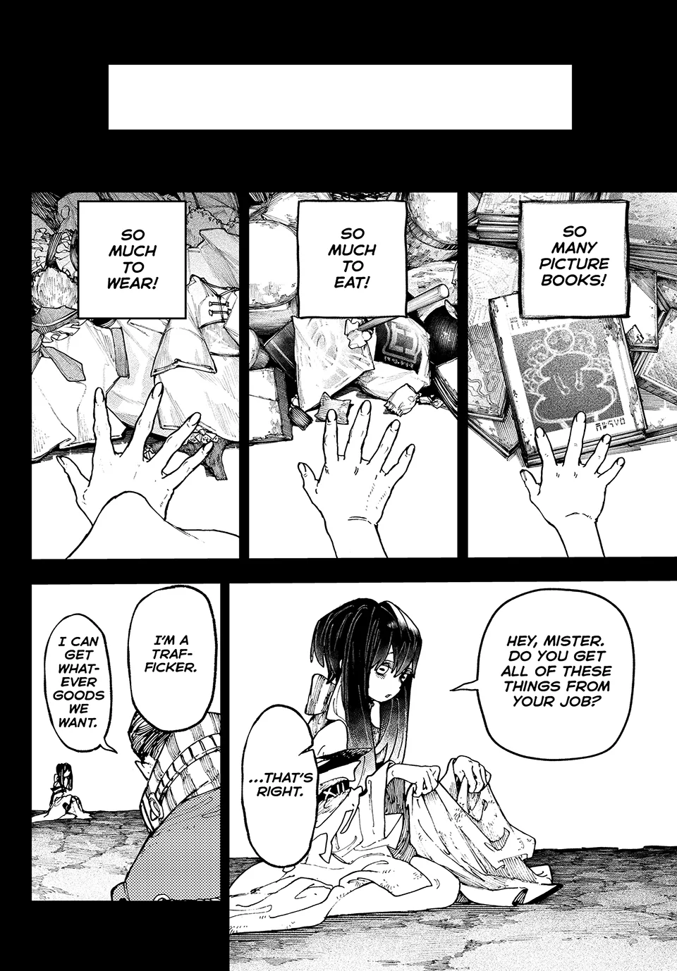 Gachiakuta, Chapter 40