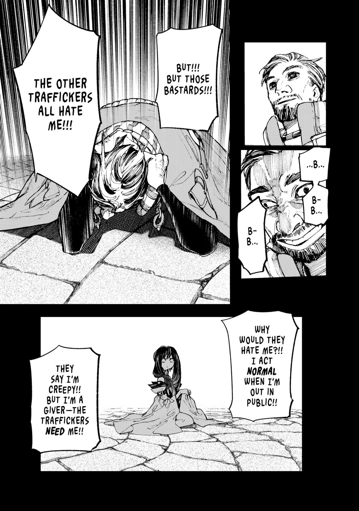 Gachiakuta, Chapter 40