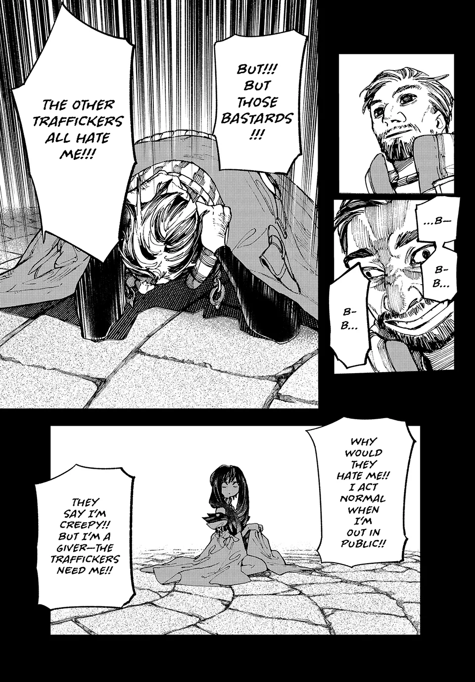 Gachiakuta, Chapter 40