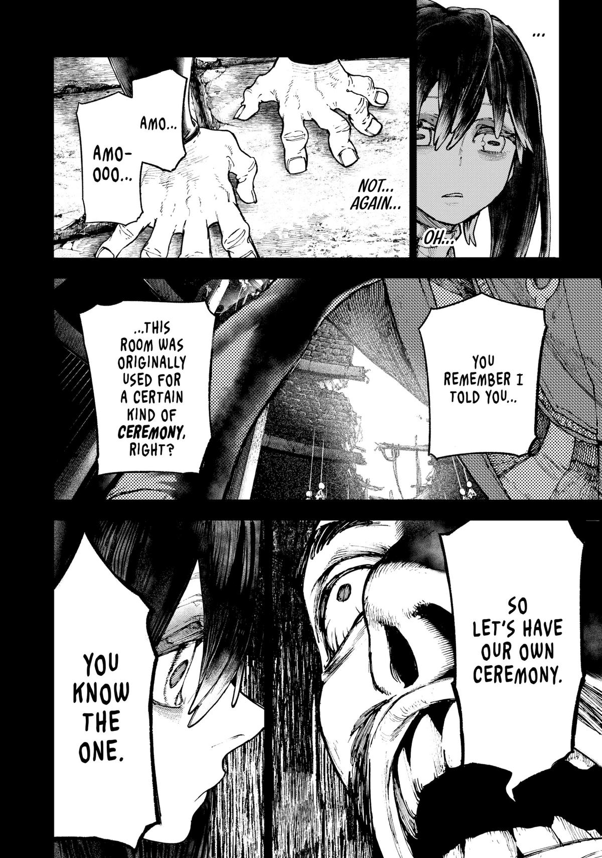 Gachiakuta, Chapter 40