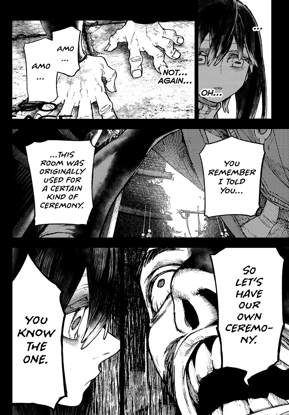 Gachiakuta, Chapter 40