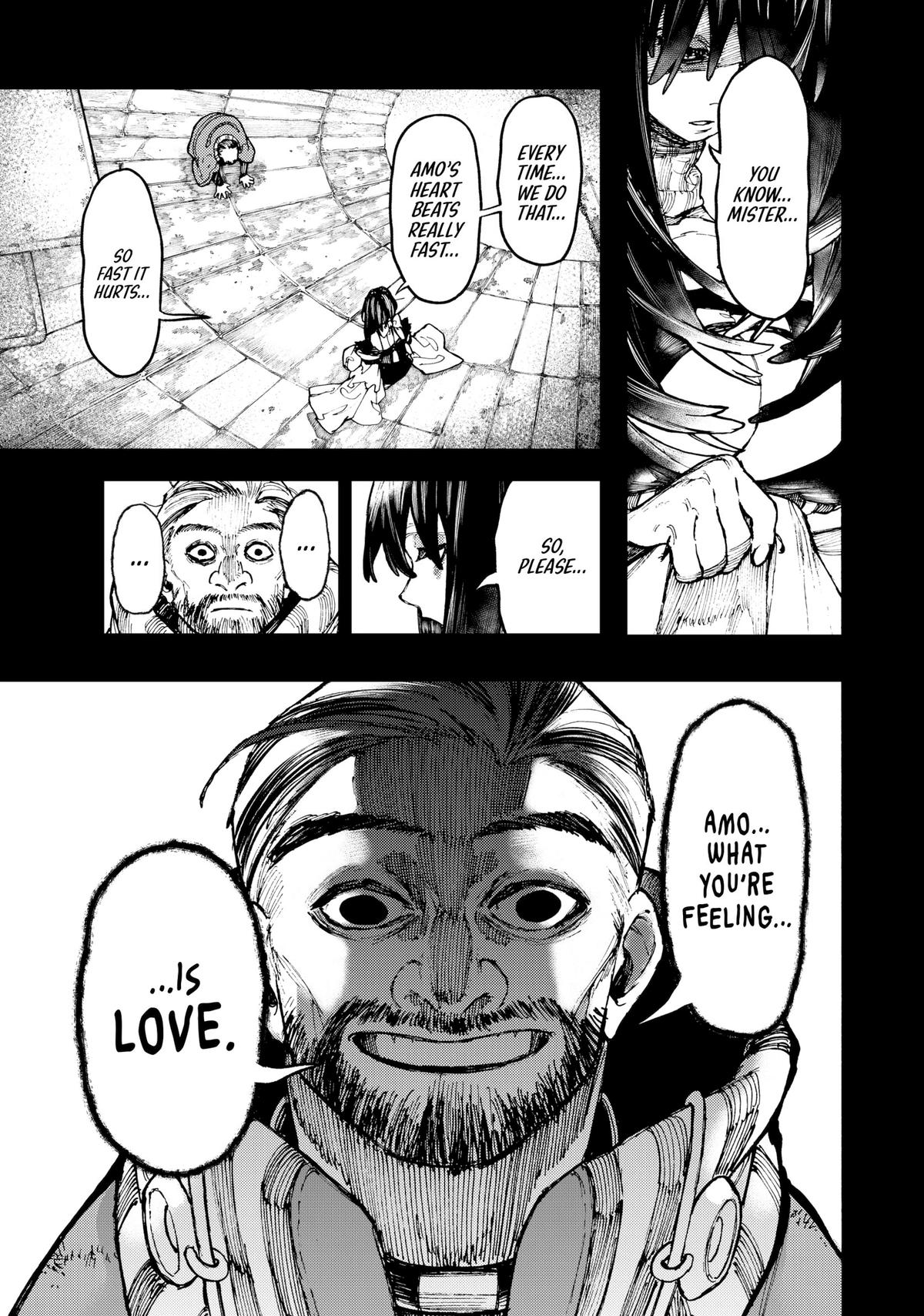 Gachiakuta, Chapter 40
