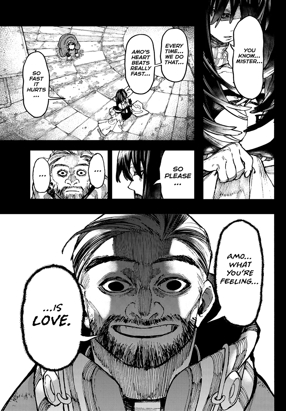 Gachiakuta, Chapter 40