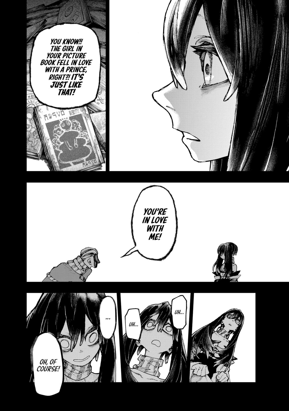 Gachiakuta, Chapter 40