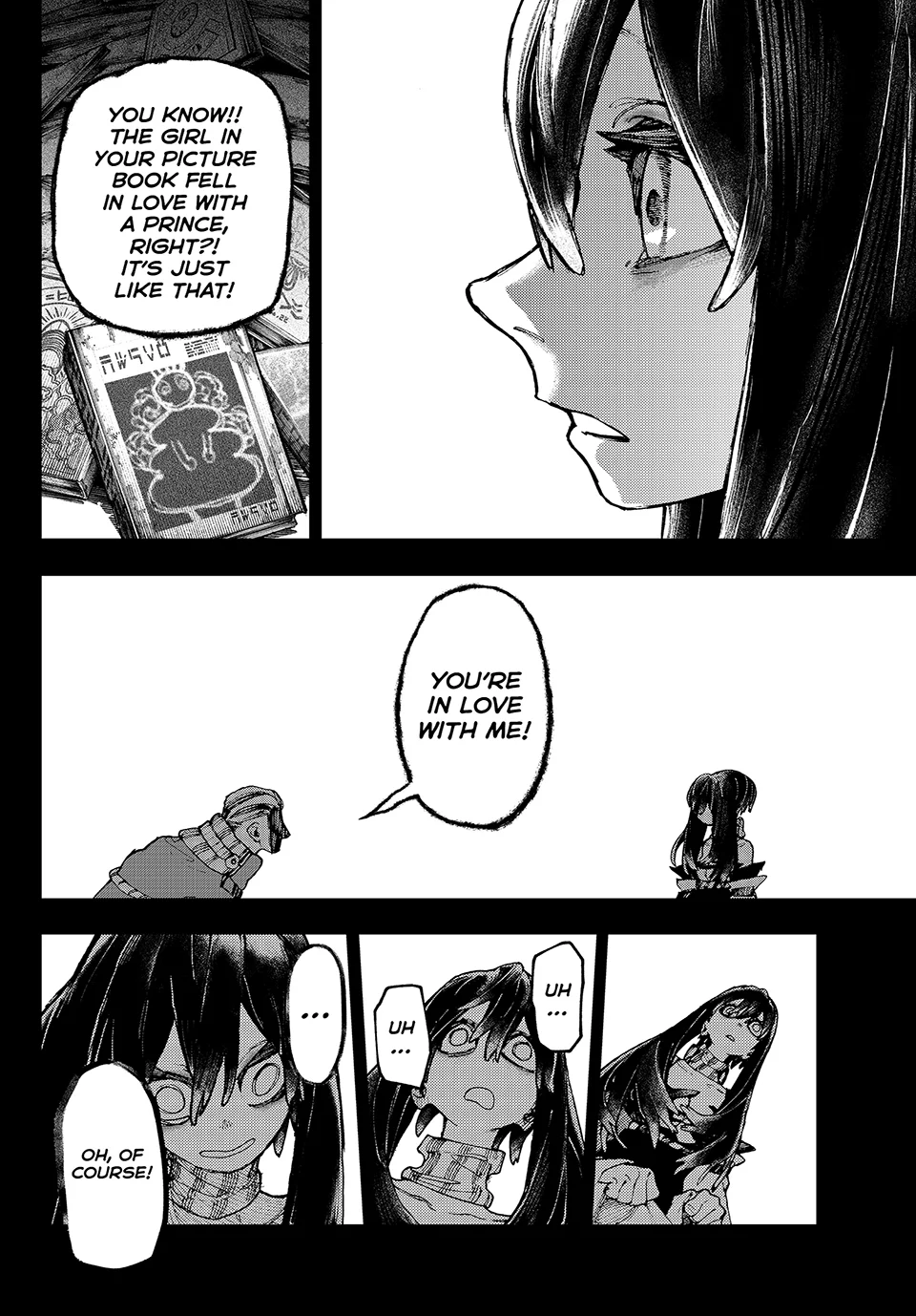 Gachiakuta, Chapter 40